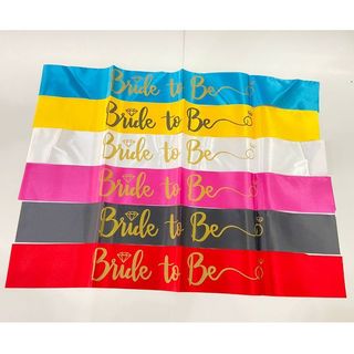 Écharpe Bride to Be pour enterrement de vie de jeune fille