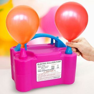 Pompe électrique pour gonfler ballons