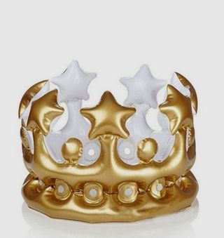 Ballon Couronne Or