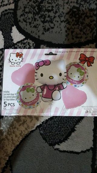Kit Ballons Hello Kitty – 5 Pièces