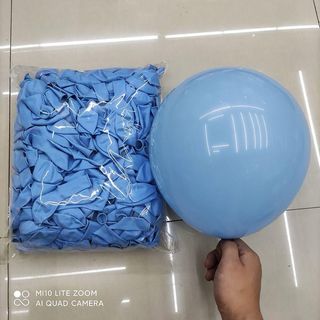 Ballons Latex Bleu – Sachet
