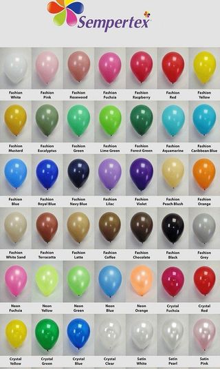 Ballons Latex Sempertex