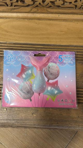 Kit Ballons Sirène – 5 Pièces