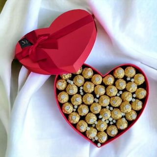 Boîte cœur chocolat Ferrero
