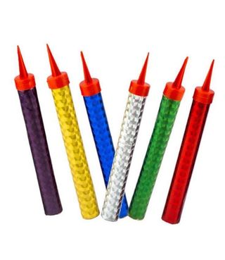 Bougies fontaines colorées pour gâteau (feux d’artifice gâteau)