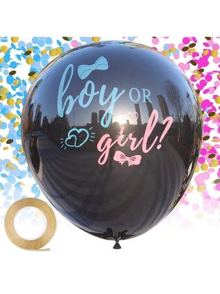 Ballon surprise gender reveal Boy or Girl