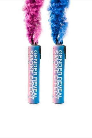 Canon fumigène Gender Reveal rose ou bleu