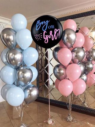 Ballons Baby Shower Boy or Girl