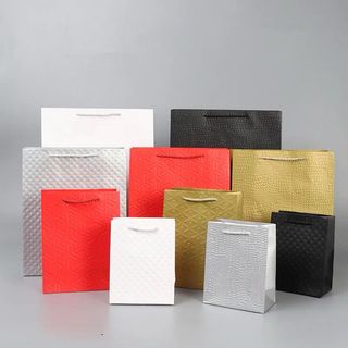 Sac cadeau élégant avec poignée (grand)