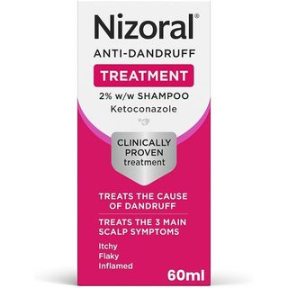 Nizoral Ketoconazole Treatment Shampoo, 60ml
