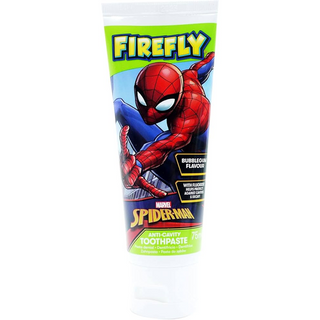 FIREFLY Spiderman Bubblegum Toothpaste, 75ml