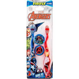 Firefly Avengers Twin Travel Caps, 2 Pack