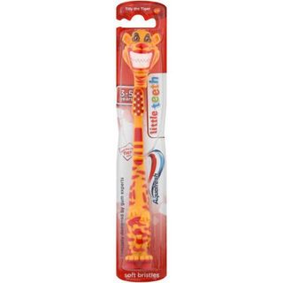 Aquafresh Little Teeth Orange Toothbrush