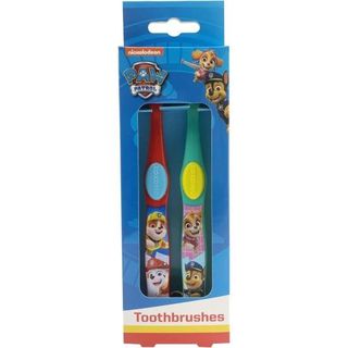 Nickelodeon PAW PATROL Toothbrushes 2-Pack