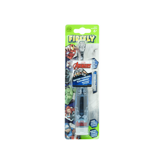 Firefly Avengers Turbo Max Toothbrush, Black