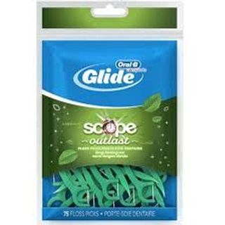 Oral B Glide Scope Floss Picks, 75 Count