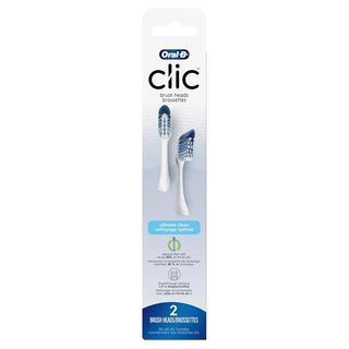 Oral-B Clic Brush Heads, 2-Pack