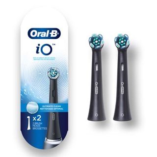 Oral-B iO Ultimate Refill Head Black, 2 Pack