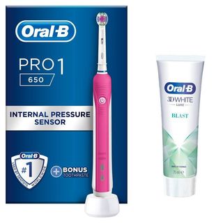 Oral-B PRO 650 Black, 75ml