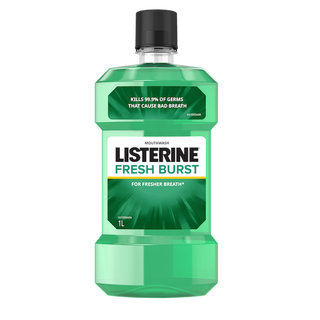 LISTERINE Fresh Burst Tartar Mouthwash, 250ml