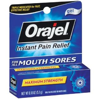 Orajel Maximum Strength Mouth Gel, 5.3g