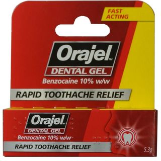 Orajel Fast-Acting Dental Gel, 5.3g
