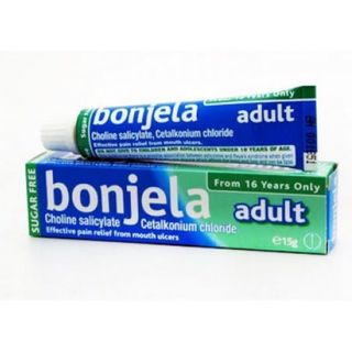 BONJELA Sugar-Free Adult Gel, 15g
