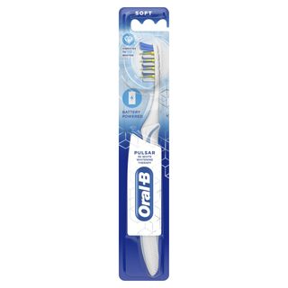 Oral B Pulsar 3D White Toothbrush, Soft