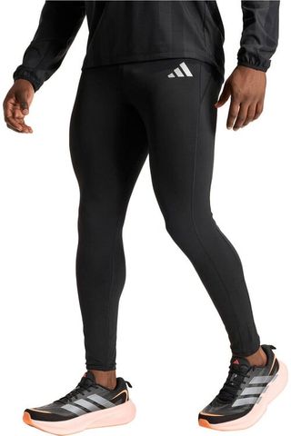 Adidas run essentials malla larga running hombre Negro M