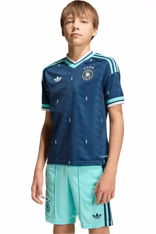 Adidas alemania mundial 2026 segunda equipacion camiseta de fútbol oficiales niño  140