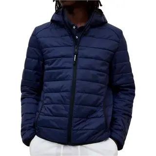 Ecoalf atlantic chaquetas hombre Marino S
