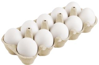 Яйца размер L (10бр)