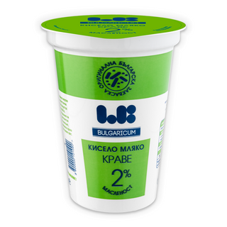 Кисело краве мляко с мед (300г)