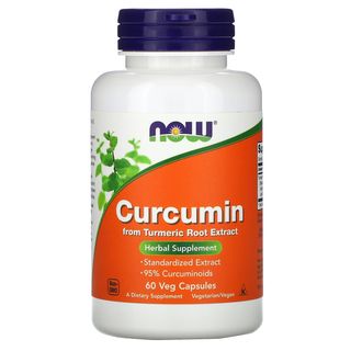 NOW Curcumin 60 caps