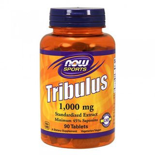 NOW Tribulus Terrestris (1000mg), 90 Tabs