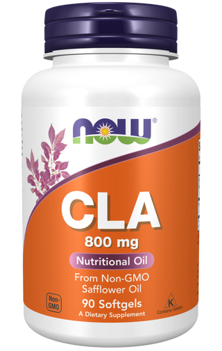 NOW CLA 800mg. / 90 Softgels
