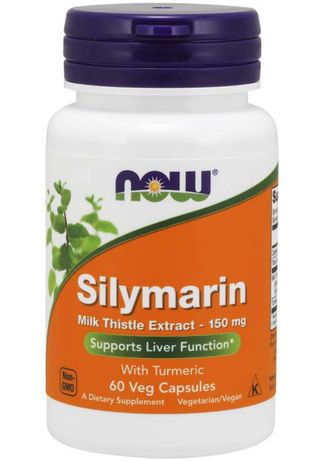 NOW Silymarin (Магарешки бодил) 150 мг. 60 капсули