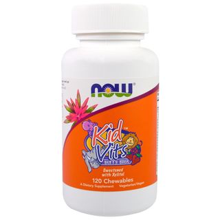 NOW Kid Vits (120 ChewTabs)