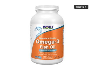 NOW Omega 3 Fish Oil 1000 mg. / 500 Softgels