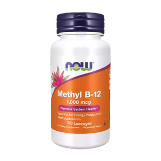 NOW Methyl B-12 1000 мкг. / 100 дражета