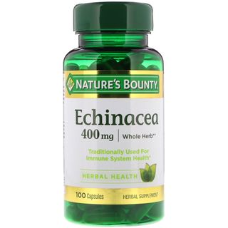 NOW Echinacea 400mg. / 100 caps