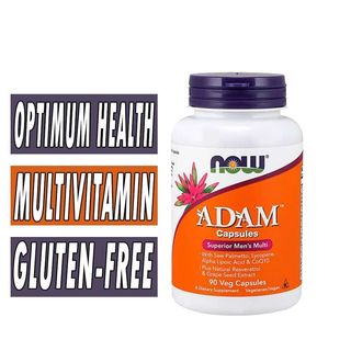 NOW ADAM Superior Men's Multiple Vitamin, 90 Soft