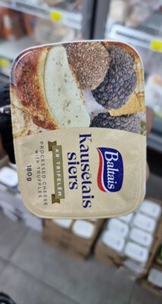 Baltais Kausetais siers 180 г