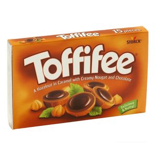 Цукерки фас. TOFFIFEE м/у / 125 г
