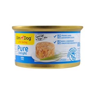 Gimdog Pollo de delicia con perro de atún 85 G