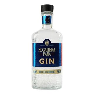 Джин 0,5 л Козацька Рада 37,5% об ск/бут