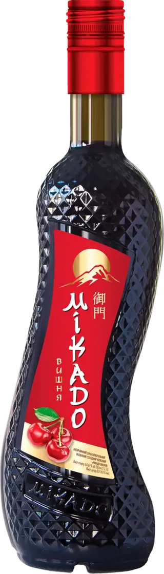 Vino Dulce de Cereza Roja Mikado 0.7 L