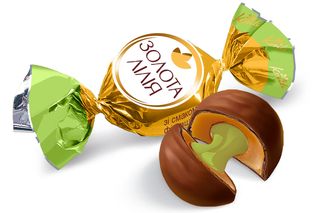 Konti Zolota Liliya Pistachio Chocolates Peso