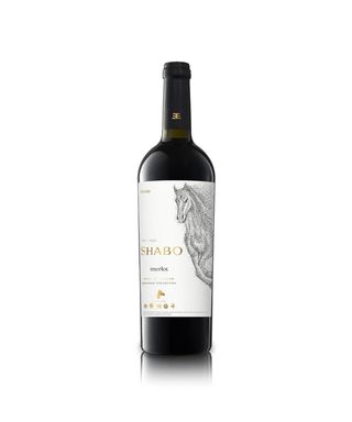Вино Shabo Limited Edition Мерло 0,75 л сух. червон. по кахет. техн.