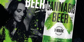 Пиво X-mark Flavoured Beer Cannabis